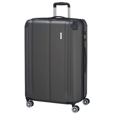 Travelite City 4w Trolley L 073049, anthrazit, Unisex