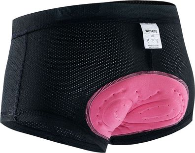 Frauen Radfahren Unterwaesche 3D Gel gepolstert atmungsaktive Mesh MTB Bike Riding Bi