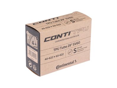 Continental Schlauch "TPU" 60 mm Sclaverandventil, 29", 40/60-622