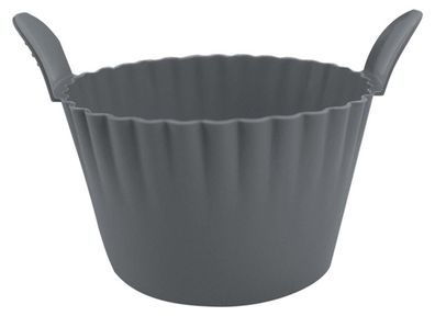 Eierkocher für die Heißluftfritteuse, Silikon-Cupcake-Backförmchen, antihaftbeschicht