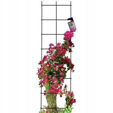 KADAX Rankgitter, Rankhilfe aus Stahl, Wandgitter für Pflanzen, 120 cm