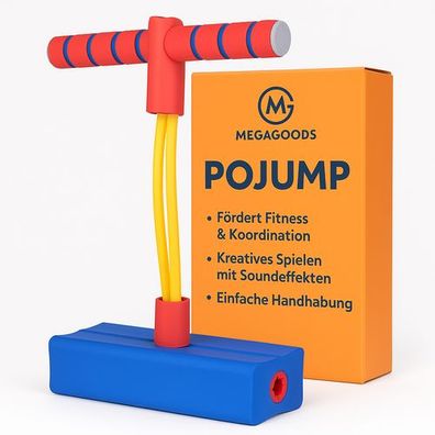 Schaumstoff-Pogo-Hüpfer für Kinder Outdoor Spielzeug Spaß DE