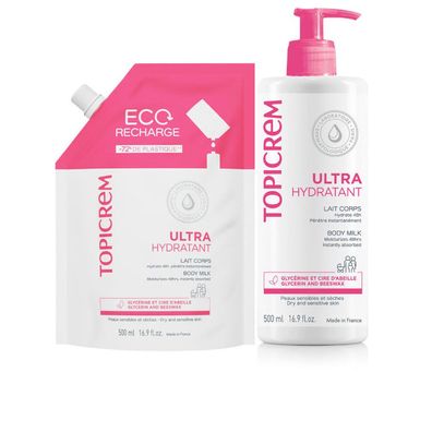 UH ULTRA Feuchtigkeitsspendende MILCH + Recharga 2 h