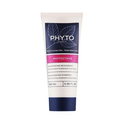 Phyto, Phytocyane, Haarshampoo, gegen Haarausfall, 100 ml