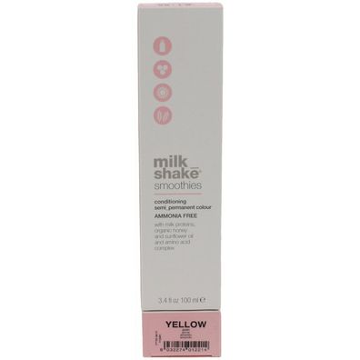 milk shake milk shake Smoothies Semi-Permanent Colour Yellow 100 ml