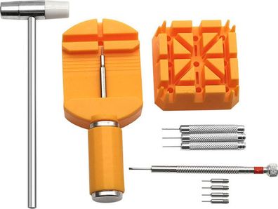 Uhrenarmband Reparatur Werkzeug Set, Uhrenwerkzeug Stiftausdrücker für Uhrenarmbänder