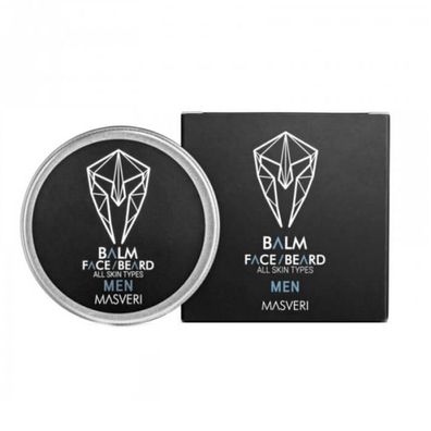 Masveri, Masveri, Shea Butter, Beard Balm, For Hydration, 50ml