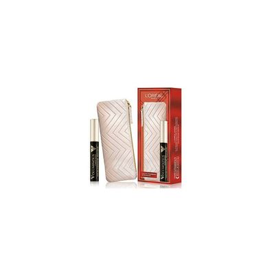 L'Oréal Paris Kosmetiktasche Creme + Voluminous X5 Volumizing Mascara Extra Black