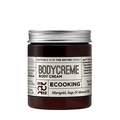Ecooking, BodyCreme, Mandelöl, feuchtigkeitsspendend, Körpercreme, 250 ml