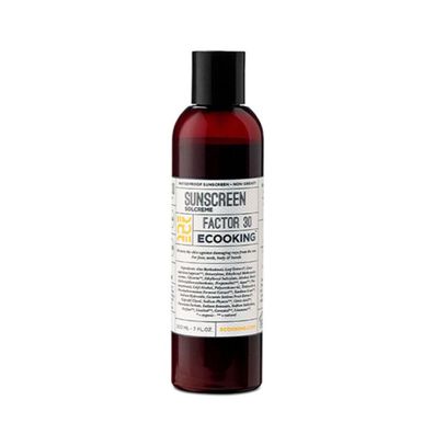 Ecooking, Sonnenschutz, Hydra-Nourishing, Körpercreme, SPF 20, 200 ml