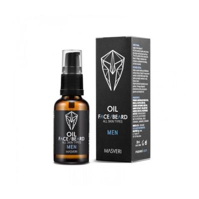 Masveri, Masveri, Beard Oil, Paraben-Free, For Moisturizing, 30ml