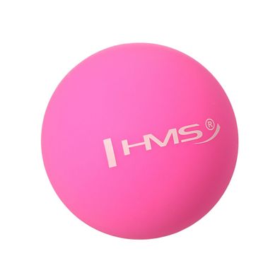 HMS Lacrosse Ball Pink Massageball Triggerpunkt Nacken Schulter Rücken