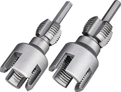 Rohrgewindewerkzeug?Set 2?teilig Pipepro 1/2" und 3/4"
