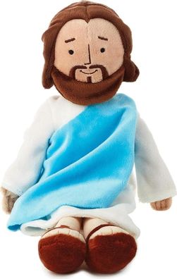12 Zoll mein Freund Jesus Plüschpuppe, klassische christliche Religion Retter Jesus P