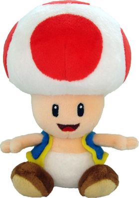 Nintendo Toad, Figur, Mehrfarben, Super Mario, 170 mm, 1 Stück(e)
