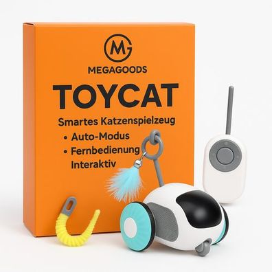 Smart Katzenspielzeug Auto Modus Fernbedienung Interaktiv DE