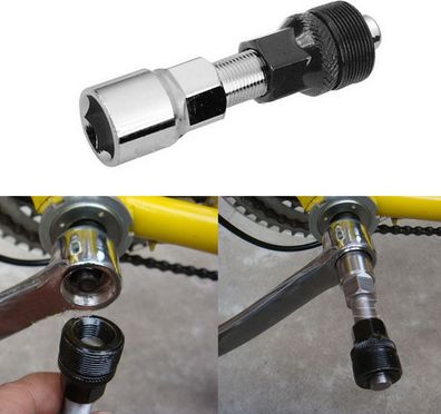 Pedal Kurbelgarnitur Innenlager Ausbau Fahrrad Kurbel Abzieher Fahrradreparaturwerkze
