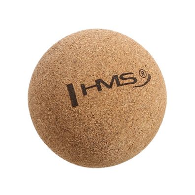 HMS Lacrosse Ball Kork Massageball Triggerpunkt Nacken Schulter Rücken