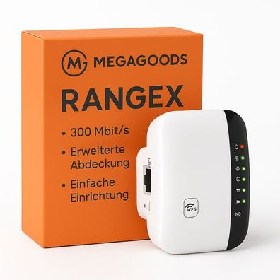 WLAN Repeater 300 Mbit/s Signalverstärker 802.11N für Zuhause DE