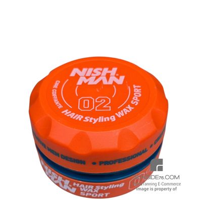 NishMan/Hair Styling Wax 02 "Sport" 150ml/Haarstyling/Haarpflege