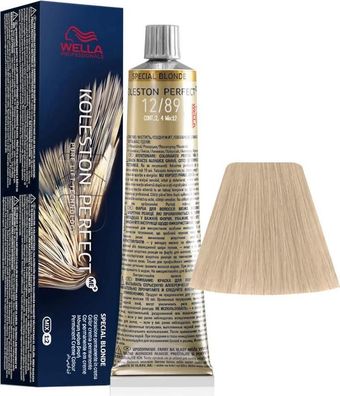 Wella Koleston Perfect ME+ Special Blondes, Blond, 12/89, Frauen, 60 ml, Alle Haare,