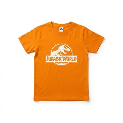 Jurassic World Kinder T-Shirt Baumwolle Kurzarm Freizeit Schule Zuhause