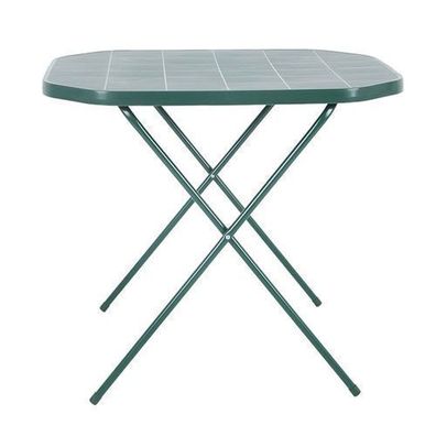 Klappbarer Klapptisch Campingmöbel grün 53 x 70 cm