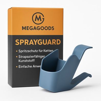 Kettenöl Schutzbox Motorrad Fahrrad Kettenschutz Öl Stopp DE