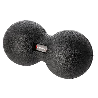 HMS BLM02 Lacrosse Duoball Massageball 12 × 24 cm Triggerpunkt Ball