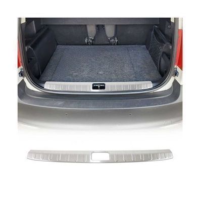 Innen Ladekantenschutz Stoßstangenschutz für Skoda Yeti 2010-13 Edelstahl Chrom
