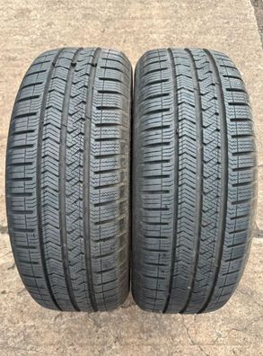 2x Allwetterreifen 195/55 R16 87H Vredestein Quatrac 5 DOT20 6,6-7mm