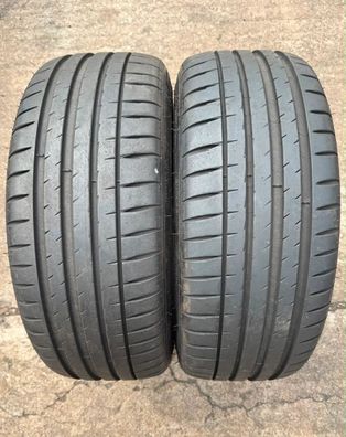 2x Sommerreifen 205/45 ZR17 88Y XL Michelin Pilot Sport 4 DOT20 6,5-7mm