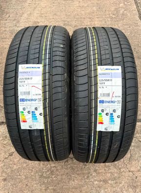 2x Sommerreifen 225/55 R17 101Y XL Michelin Primacy 4 * DOT24 NEU