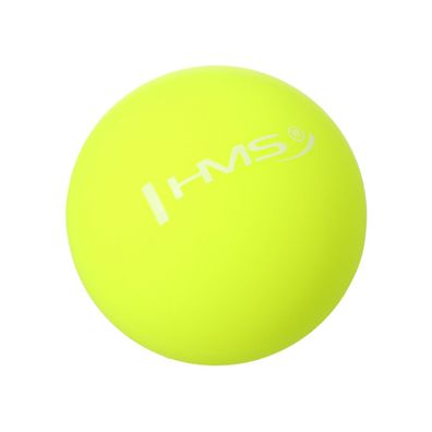 HMS Lacrosse Ball Grün Massageball Triggerpunkt Nacken Schulter Rücken