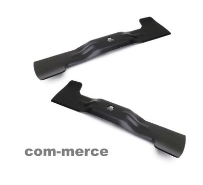 2 MTD Messer Rasentraktormesser für 92 cm Mähwerk Messerbalken, 2844 2845