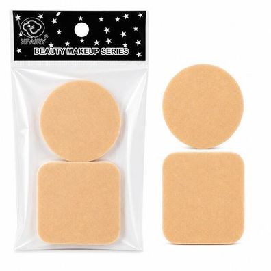 Professionelle Ombre Make-up-Schwämme, 2 Stück, beige