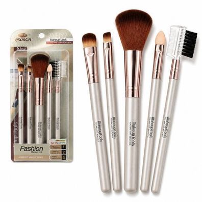 5-teiliges Set professioneller Make-up-Pinsel