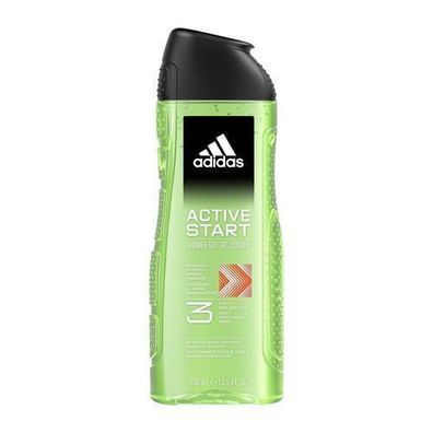 Adidas Maenner, Active Start Duschgel, 400 ml