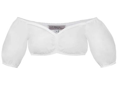 Dirndlbluse Tacherting weiß