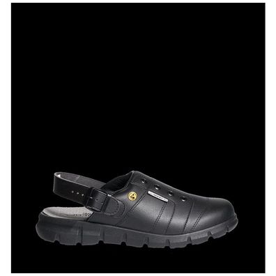 Abeba Berufsschuhe Dynamic Clog – Mikrofaser, OB, Esd, Src