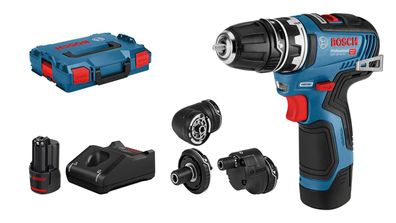 BOSCH Professional Akku-Bohrschrauber-Set GSR 12V-35 FC