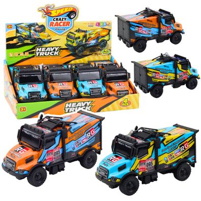 Lean Off-Road Auto Drive Lights Sounds Orange Blau