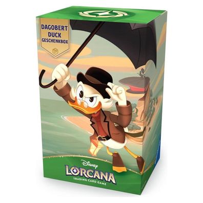 Disney Lorcana TCG Dagobert Duck Geschenkbox * Deutsche Edition*