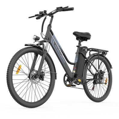 Zazawork C26 Pro 26"city-elektrofahrrad, heibenbremsen, ichweite von bis zu 110km