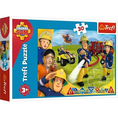 Puzzle 30 Teile Feuerwehrmann Sam