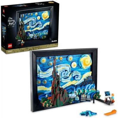 LEGO Ideas Vincent van Gogh Sternennacht (21333)