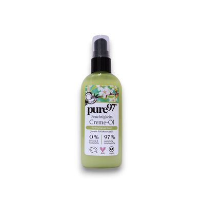 Pure97 Jasmin & Kokosnussöl Cream 100ml