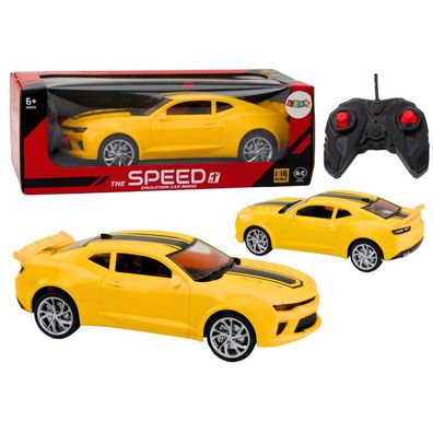 Lean Toys Autko Samochód Sportowy Zdalnie Sterowany RC 1:16 "ó"ty
