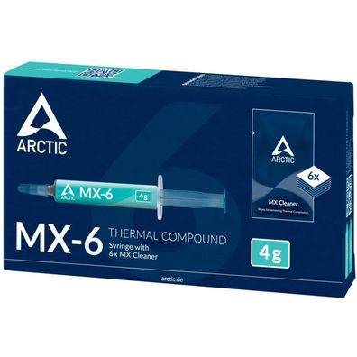 Mx-6 Wärmeleitpaste (Mit 6X Mx Cleaner)