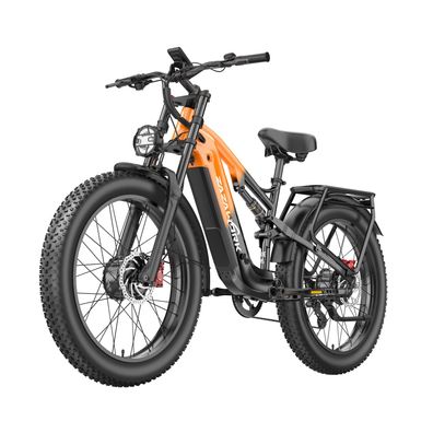 CF26 MAX 26"all-terrain-elektrofahrrad, oppelmotoren, ydraulischen scheibenbremsen